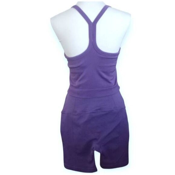 All in Motion Vibrant Purple Activewear Set Sz.L EUC - Picture 5 of 7